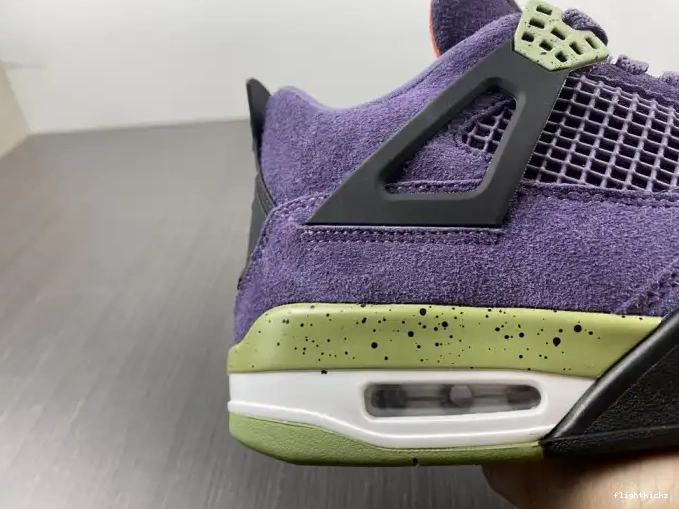 Canyon AQ9129-500 4 WMNS Air Jordan Purple 0613